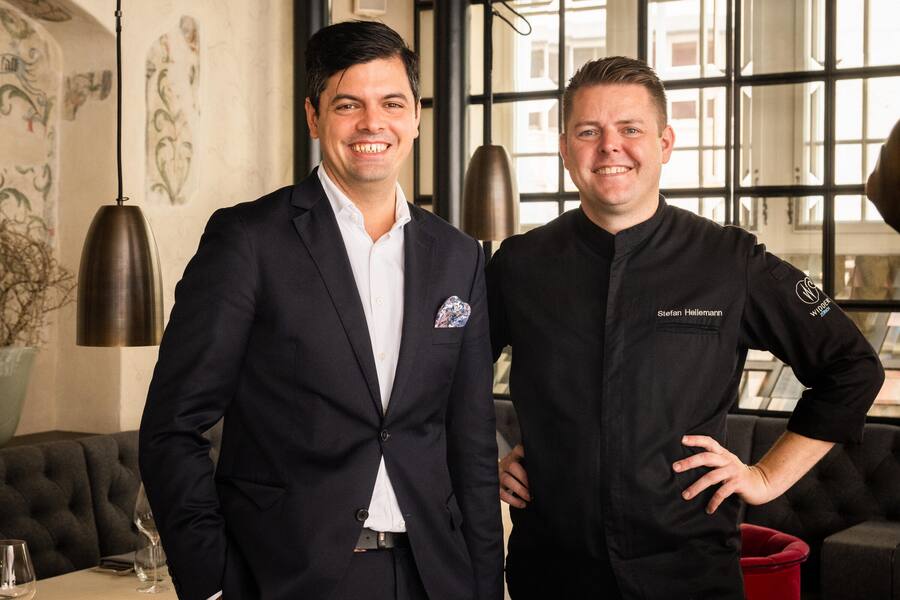 Stefan Heilemann, Widder, 2023