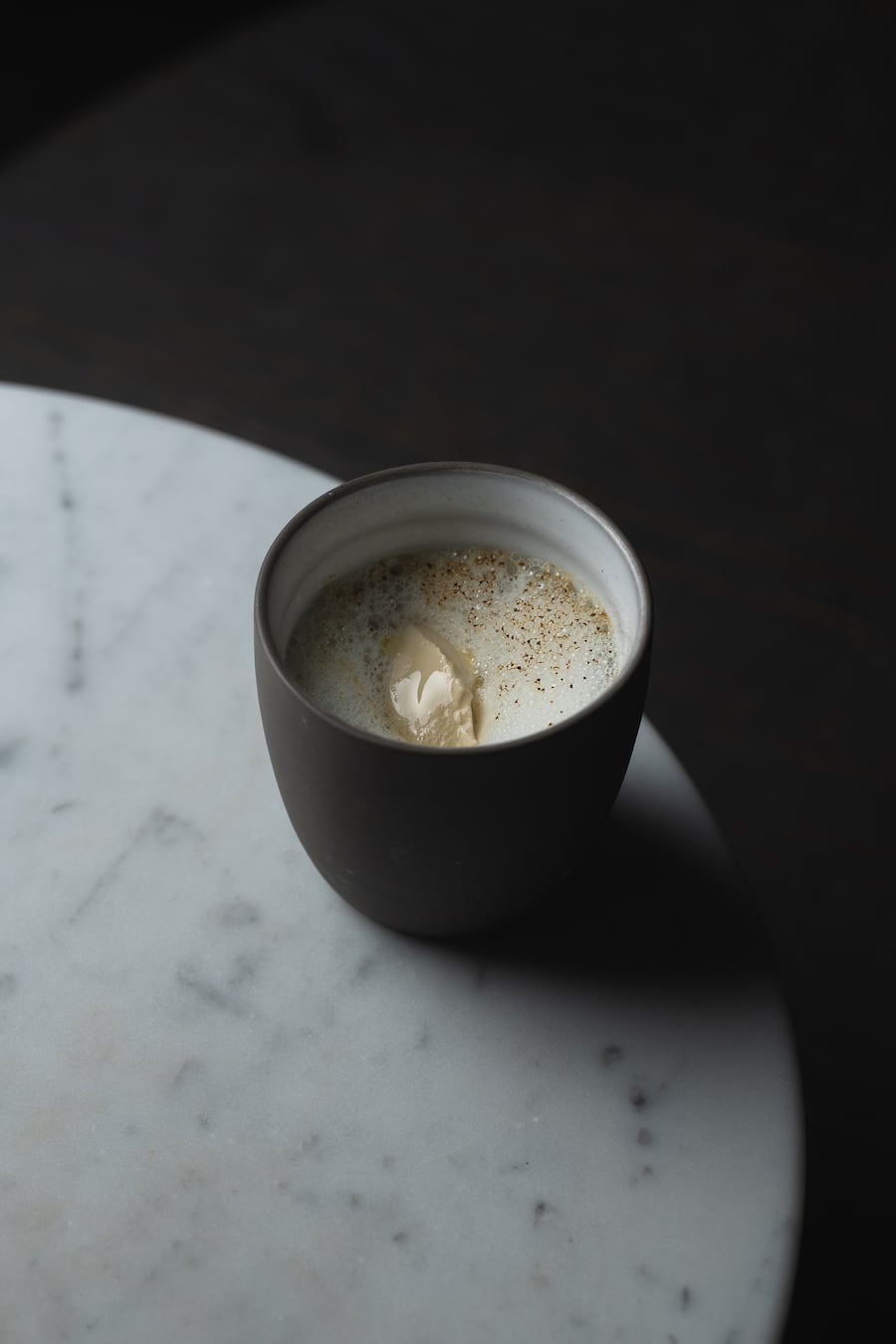 Schauenstein, Uccelin, Björn Frantzén, Zwiebel, Mandel, Lakritze