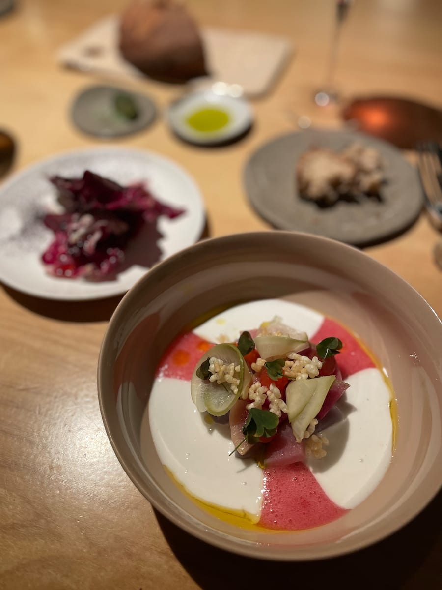 Auberge de l'Abbaye de Montheron Alba Farnos Viñals