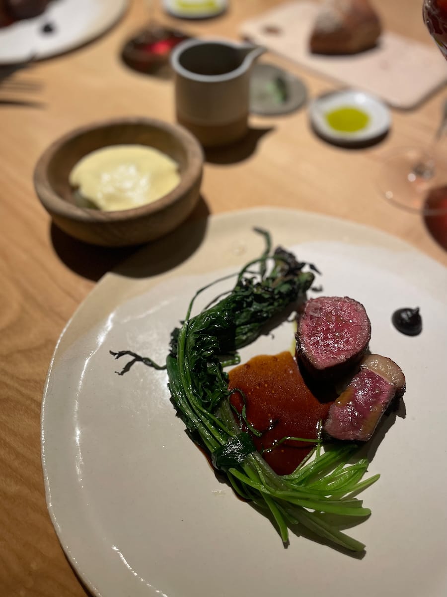 Auberge de l'Abbaye de Montheron Alba Farnos Viñals