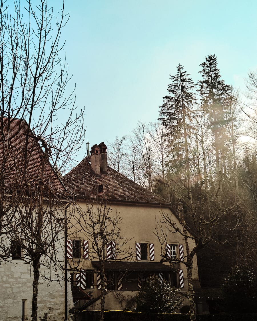 Auberge de l'Abbaye de Montheron Alba Farnos Viñals