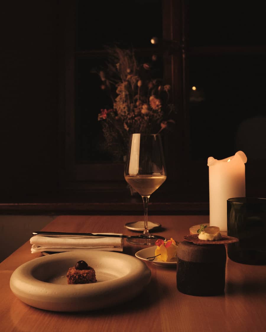 Auberge de l'Abbaye de Montheron Alba Farnos Viñals