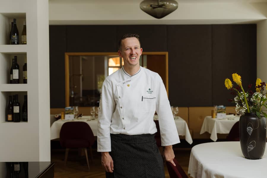 Neuer Küchenchef Jiri Urban Bellevue Parkhotel & Spa in Adelboden, 01/2025