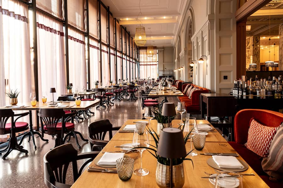 Restaurant Casino Bern, Seitenschiff