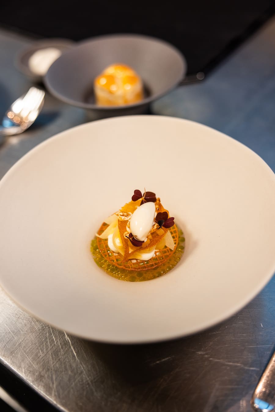 21.12.2024, Freidorf TG, Mammerstsberg, Schnapp kocht mit bei Silvio Germann (photo by Rémy Steiner for Gault Millau)