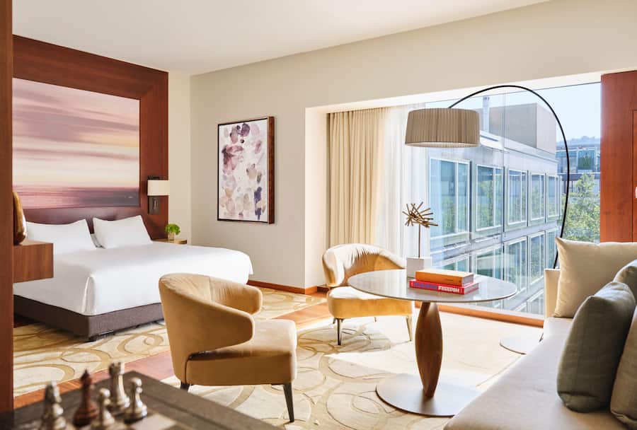 Gewinnen! Valentins-Weekend im Park Hyatt Zürich