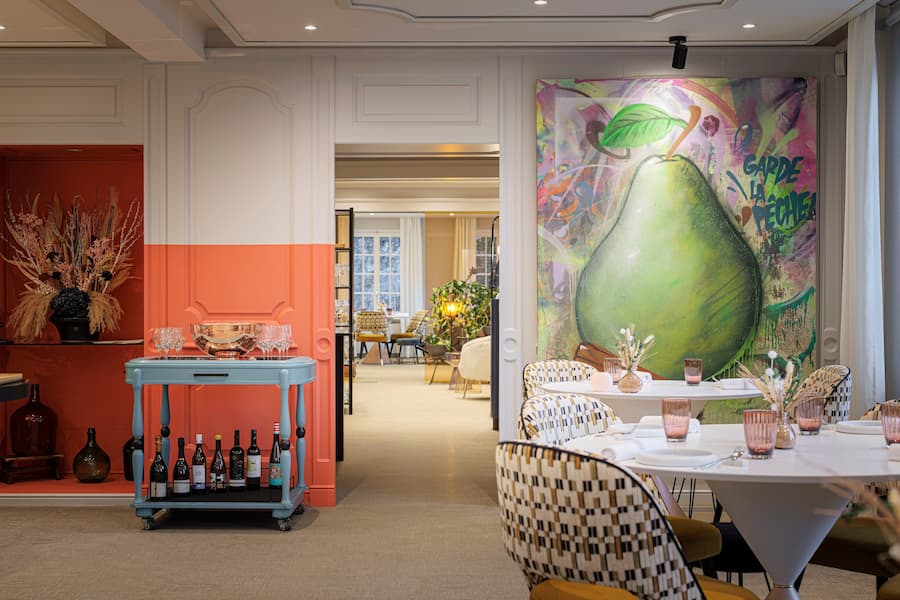 Premier service de Helena Collaud et Joeffrey Fraiche au Pont de Brent ce mercredi 15 janvier 2025.