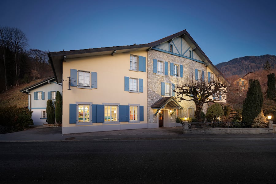Premier service de Helena Collaud et Joeffrey Fraiche au Pont de Brent ce mercredi 15 janvier 2025.