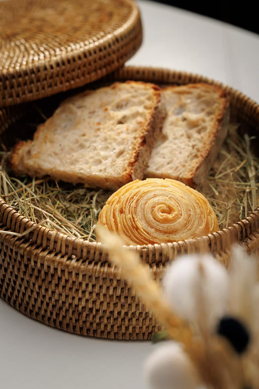 Premier service de Helena Collaud et Joeffrey Fraiche au Pont de Brent ce mercredi 15 janvier 2025.