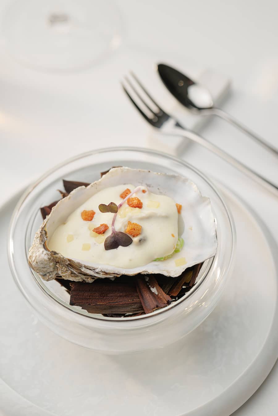 Premier service de Helena Collaud et Joeffrey Fraiche au Pont de Brent ce mercredi 15 janvier 2025.