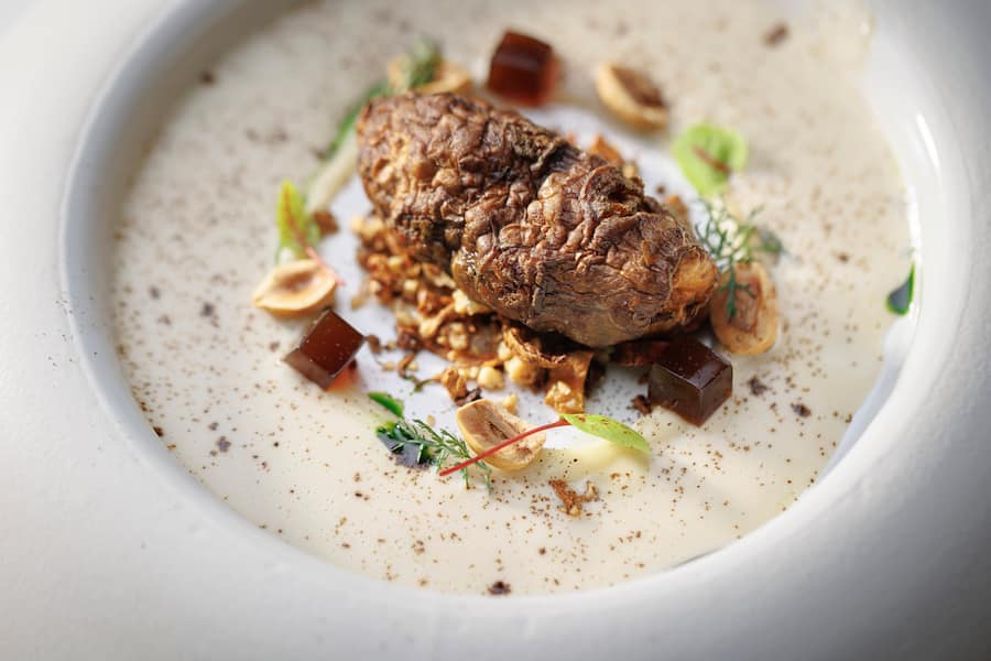 Premier service de Helena Collaud et Joeffrey Fraiche au Pont de Brent ce mercredi 15 janvier 2025.