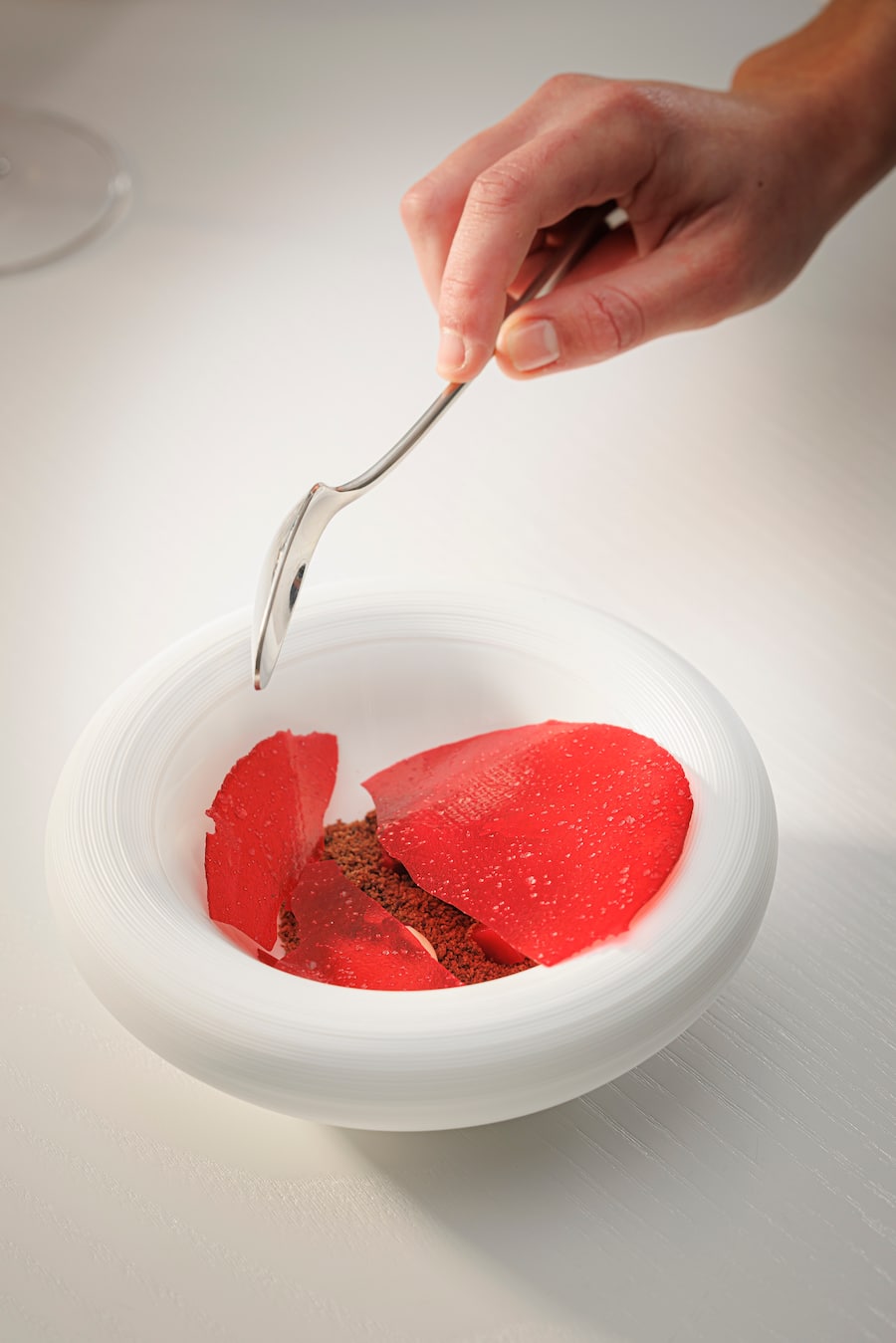 Premier service de Helena Collaud et Joeffrey Fraiche au Pont de Brent ce mercredi 15 janvier 2025.