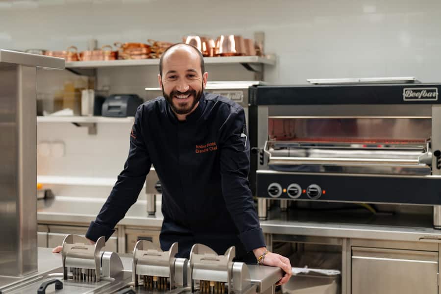 Andrea Bonini, Executive Chef - Beefbar - Hotel GRACE LA MARGNA ST MORITZ - Dezember 2024 - Copyright Olivia Pulver