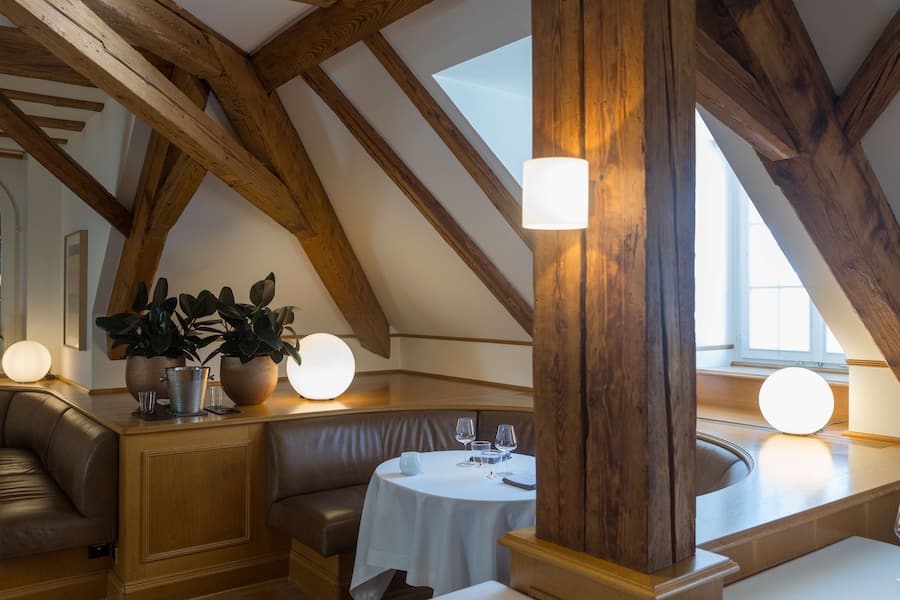 Hotel Einstein, St. Gallen; 29.08.2024Impressionen Restaurant