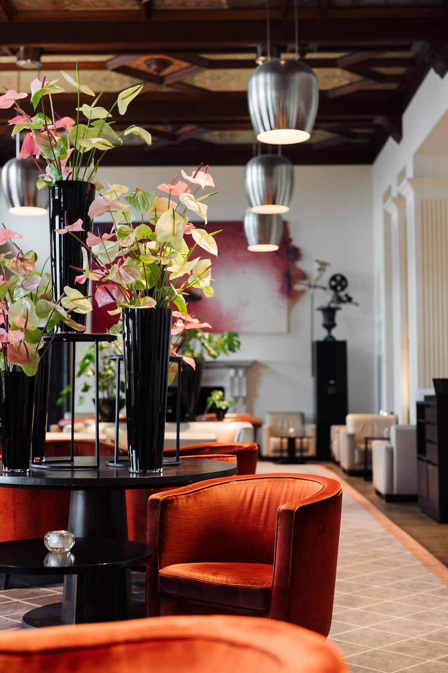 Katrin Wagenblast Chef-Patissière im Dolder Grand zuständig für die Desserts im Haus, den Afternoon Tea und die Auslage an der Bar - Januar 2025 - Copyright Olivia Pulver