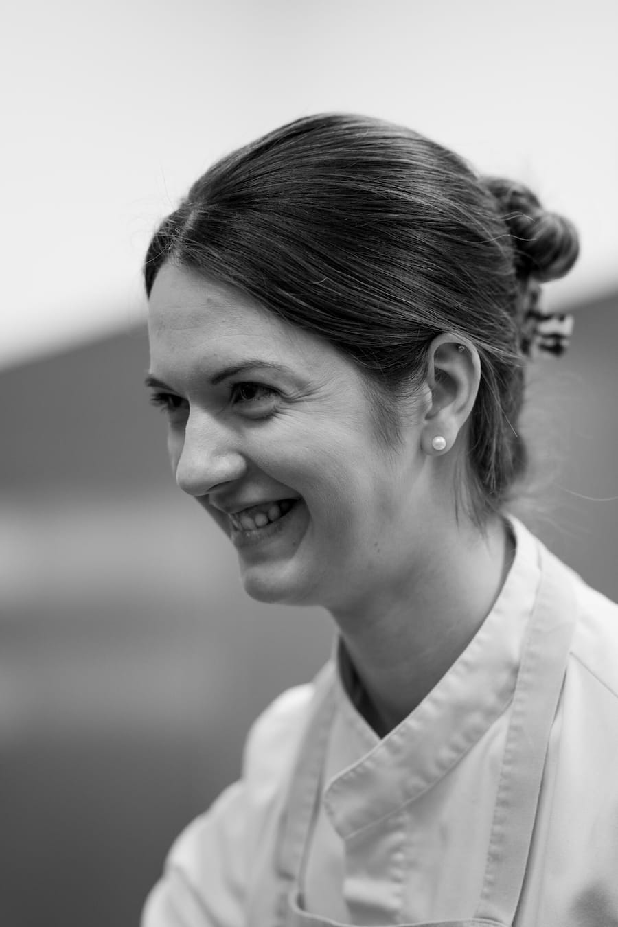 Katrin Wagenblast Chef-Patissière im Dolder Grand zuständig für die Desserts im Haus, den Afternoon Tea und die Auslage an der Bar - Januar 2025 - Copyright Olivia Pulver