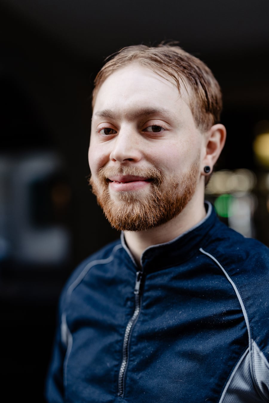 Santiago Esteban Arando Morales, Küchenchef, Trattoria Sempre, Restaurant Portrait Bindella, 23. Januar 2025, Trattoria Siempre, Bern, Copyright Roy Matter