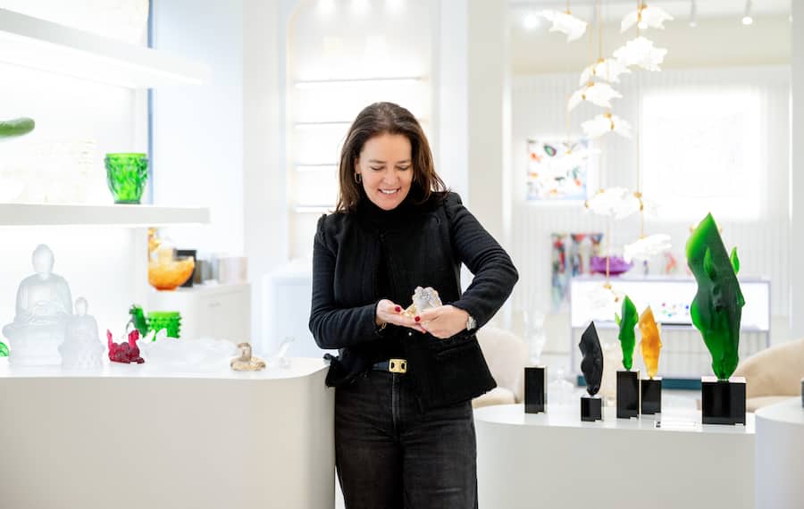 GMC- Lalique-Flagship-Store Zürich. Porträts von CEO Nina Müller ©by Adrian Bretscher