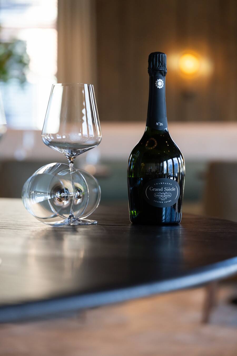 Hotel Grace la Margna, Laurent-Perrier