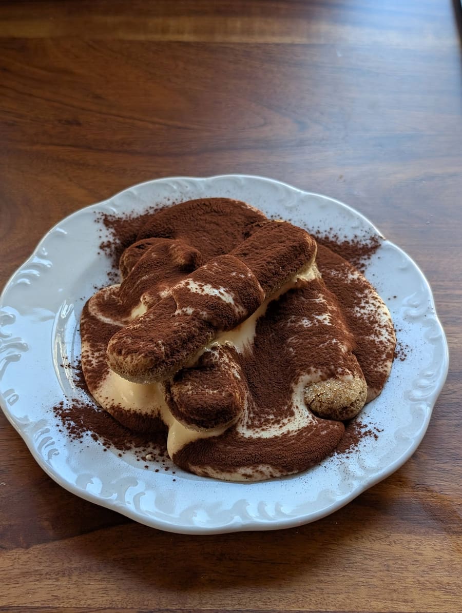 Lupaia Osteria Tiramisu