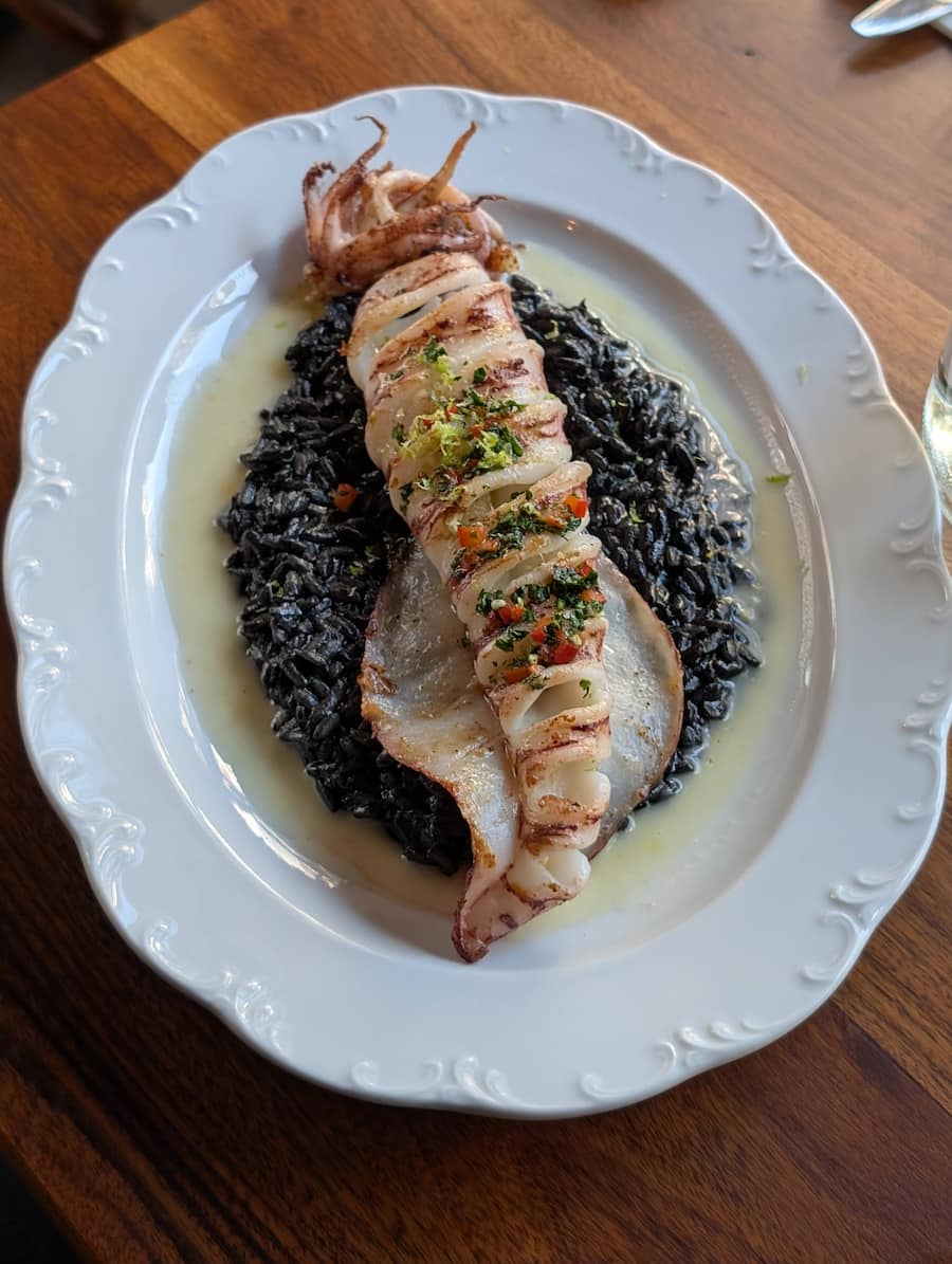 Lupaia Osteria Risotto