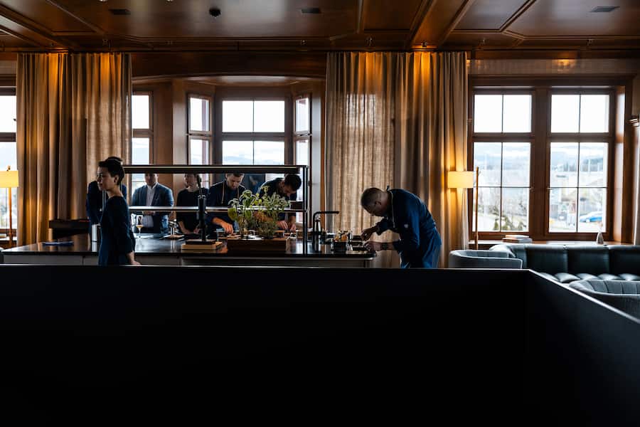 21.12.2024, Freidorf TG, Mammerstsberg, Schnapp kocht mit bei Silvio Germann (photo by Rémy Steiner for Gault Millau)