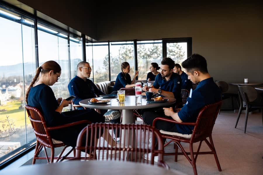 21.12.2024, Freidorf TG, Mammerstsberg, Schnapp kocht mit bei Silvio Germann (photo by Rémy Steiner for Gault Millau)