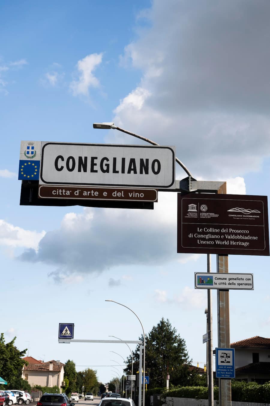 Die Colline des Prosecco sind als Unesco Weltkutlurerbe ausgezeichnet