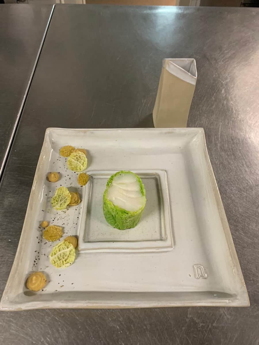 Philippe Deslarzes cabillaud