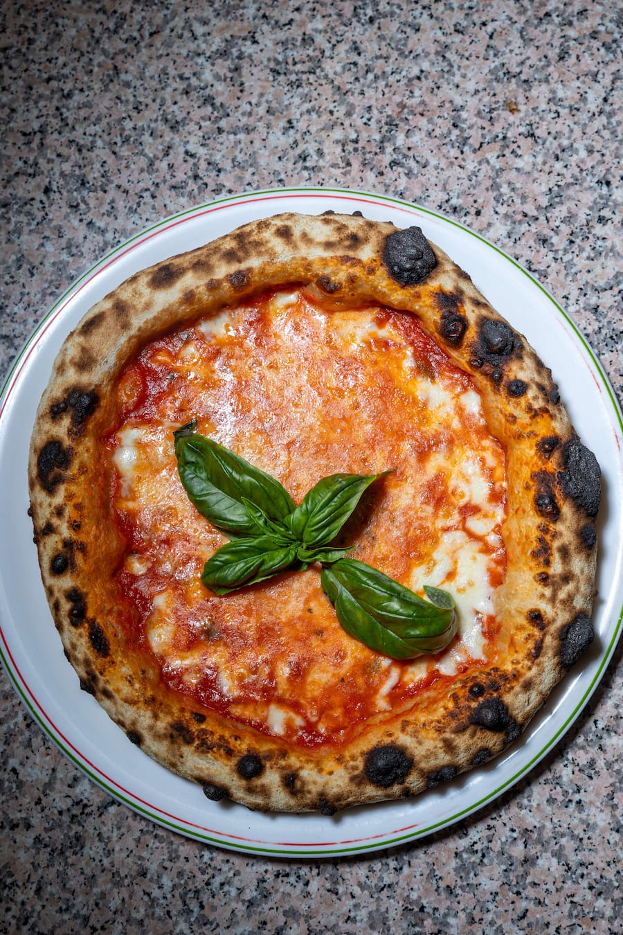 Pizza Margherita Negrini Altdorf Luca