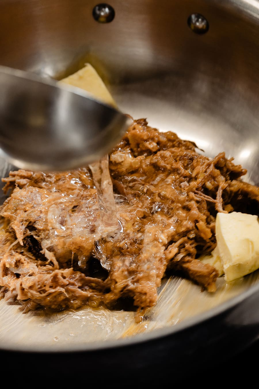 Paccheri al ragù di costine di manzo, Rindsragout, Trattoria Sempre, Restaurant Portrait Bindella, 23. Januar 2025, Trattoria Siempre, Bern, Copyright Roy Matter