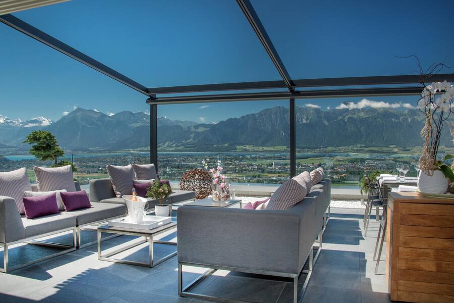 Panorama Hartlisberg in Steffisburg