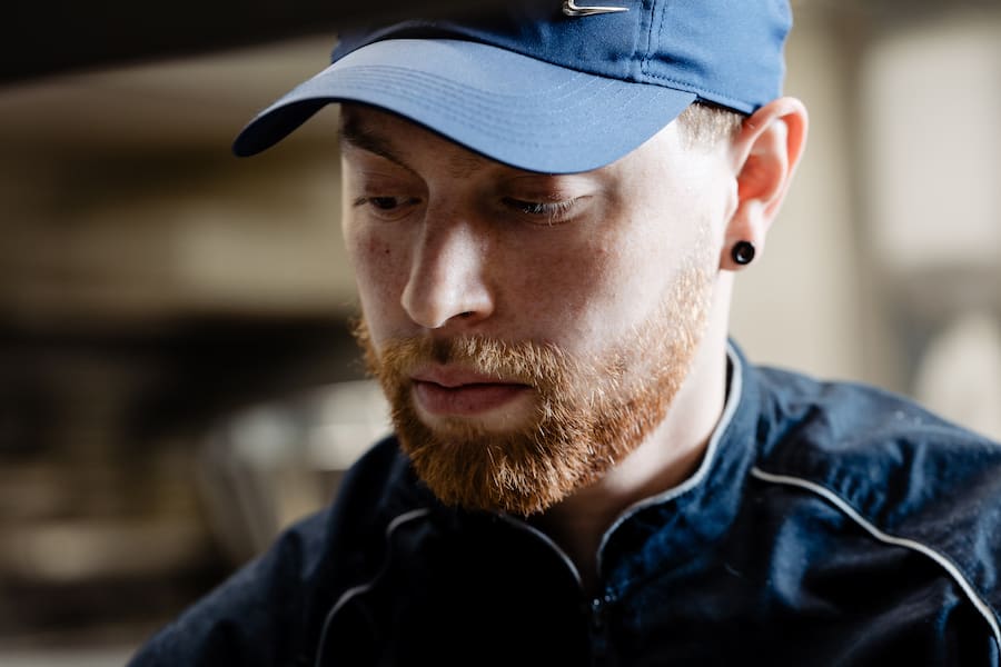 Santiago Esteban Arando Morales, Küchenchef, Trattoria Sempre, Restaurant Portrait Bindella, 23. Januar 2025, Trattoria Siempre, Bern, Copyright Roy Matter