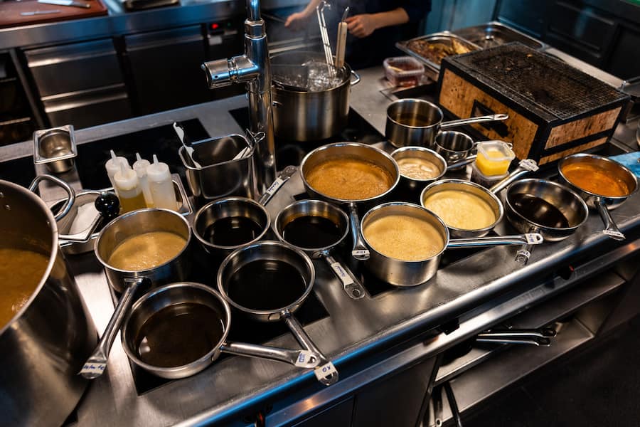 21.12.2024, Freidorf TG, Mammerstsberg, Schnapp kocht mit bei Silvio Germann (photo by Rémy Steiner for Gault Millau)