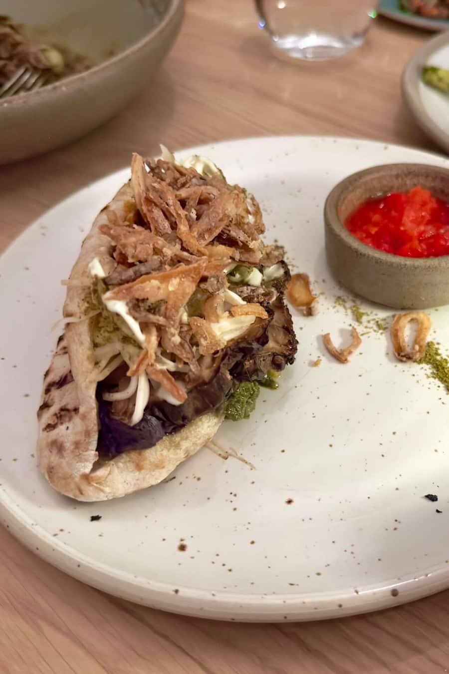 Signature dish Ottolenghi Genf