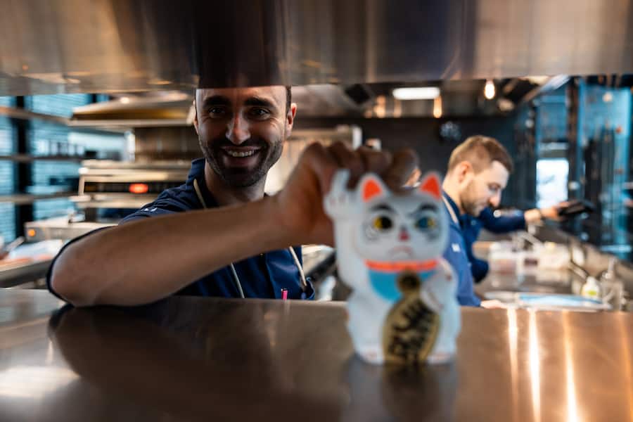 21.12.2024, Freidorf TG, Mammerstsberg, Schnapp kocht mit bei Silvio Germann (photo by Rémy Steiner for Gault Millau)