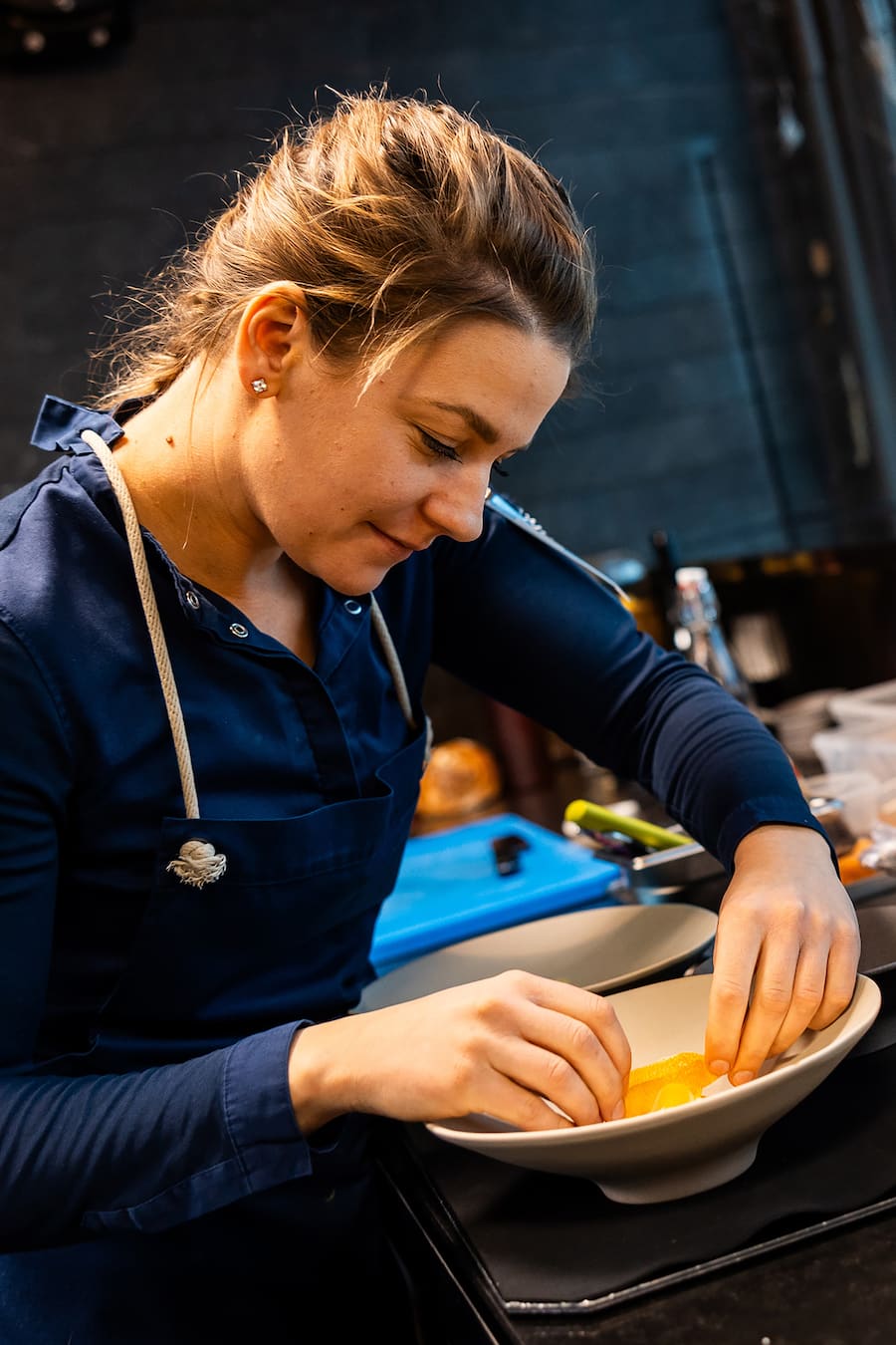21.12.2024, Freidorf TG, Mammerstsberg, Schnapp kocht mit bei Silvio Germann (photo by Rémy Steiner for Gault Millau)