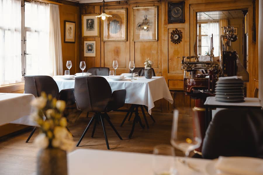 30.10.2024, Wigoltingen TG, Taverne zum Schaefli, Christian Kuchler (photo by Remy Steiner for Gault Millau)