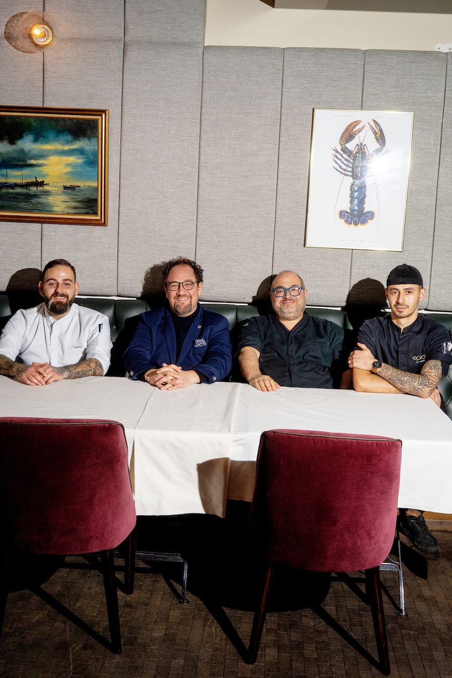 Trattoria Freilager Antonio Colaianni