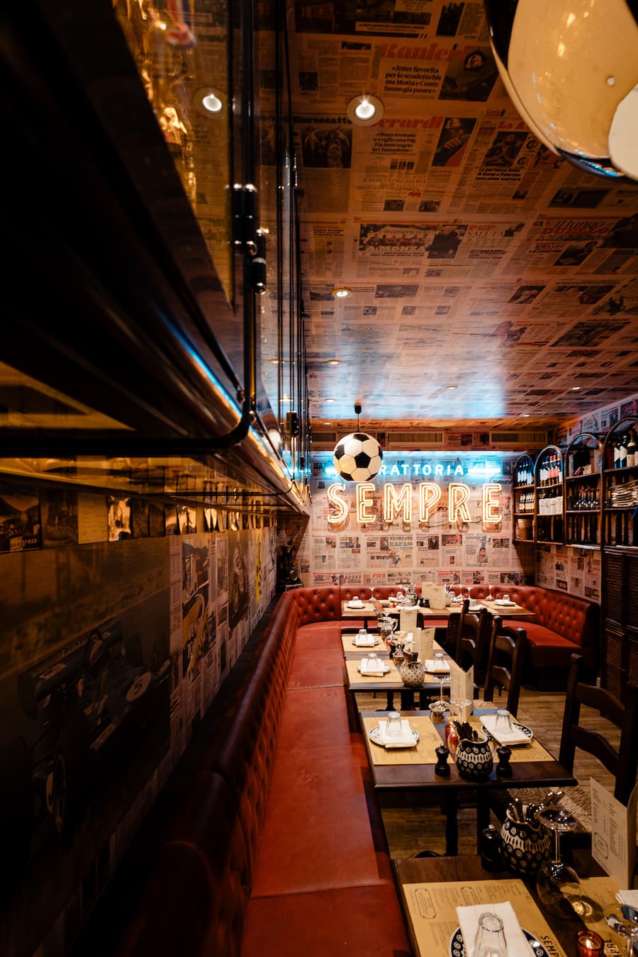 Trattoria Sempre, Restaurant Portrait Bindella, 23. Januar 2025, Trattoria Siempre, Bern, Copyright Roy Matter