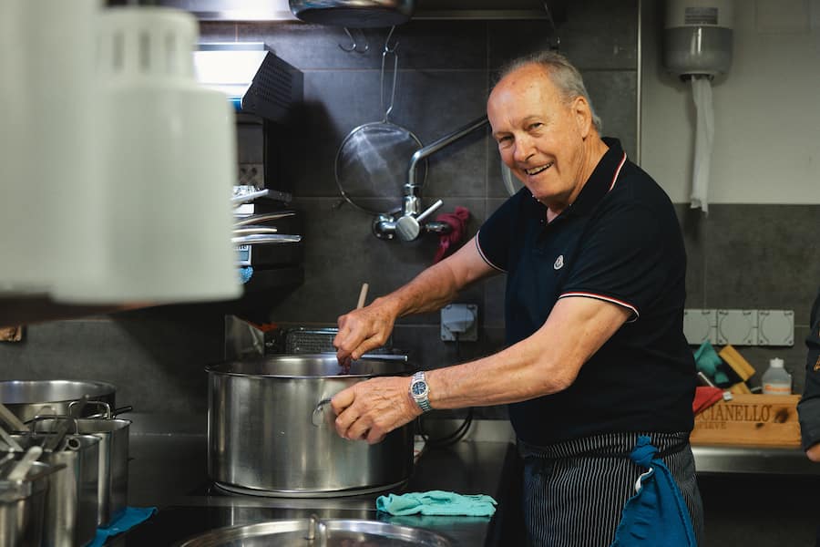30.10.2024, Wigoltingen TG, Taverne zum Schaefli, Christian Kuchler (photo by Remy Steiner for Gault Millau)