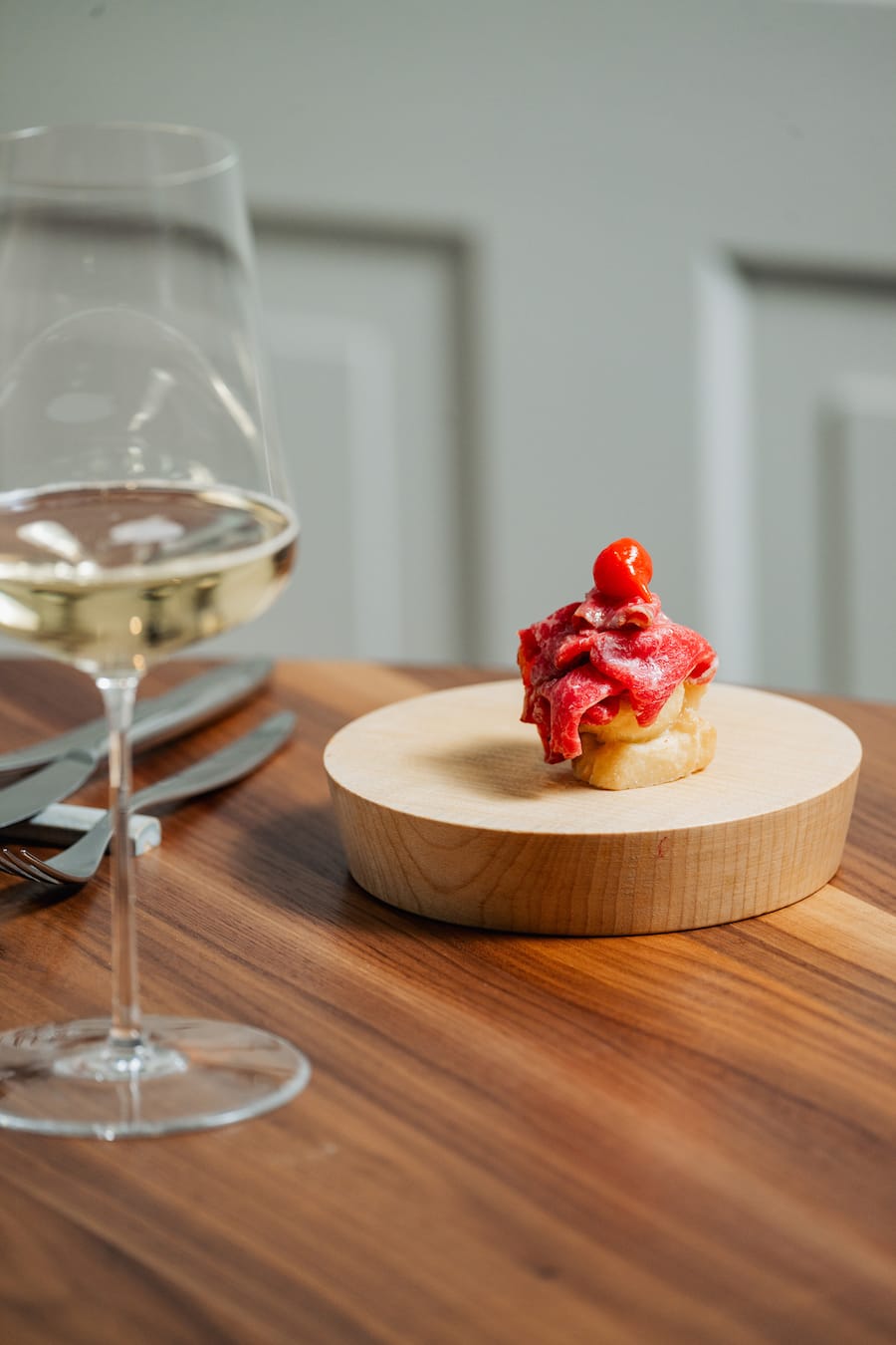 24.02.2025 - Champagner Story im Lindenhofkeller Zürich - Grand Siecle - von Laurent-Perrier - Wagyu- Menu für David Schnapp