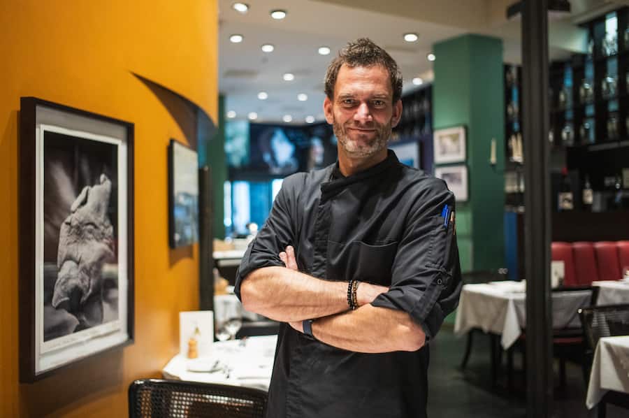 Die besten Beef Tatar - Zürich Küchenchef der Bärengasse - Tobias Hähnel