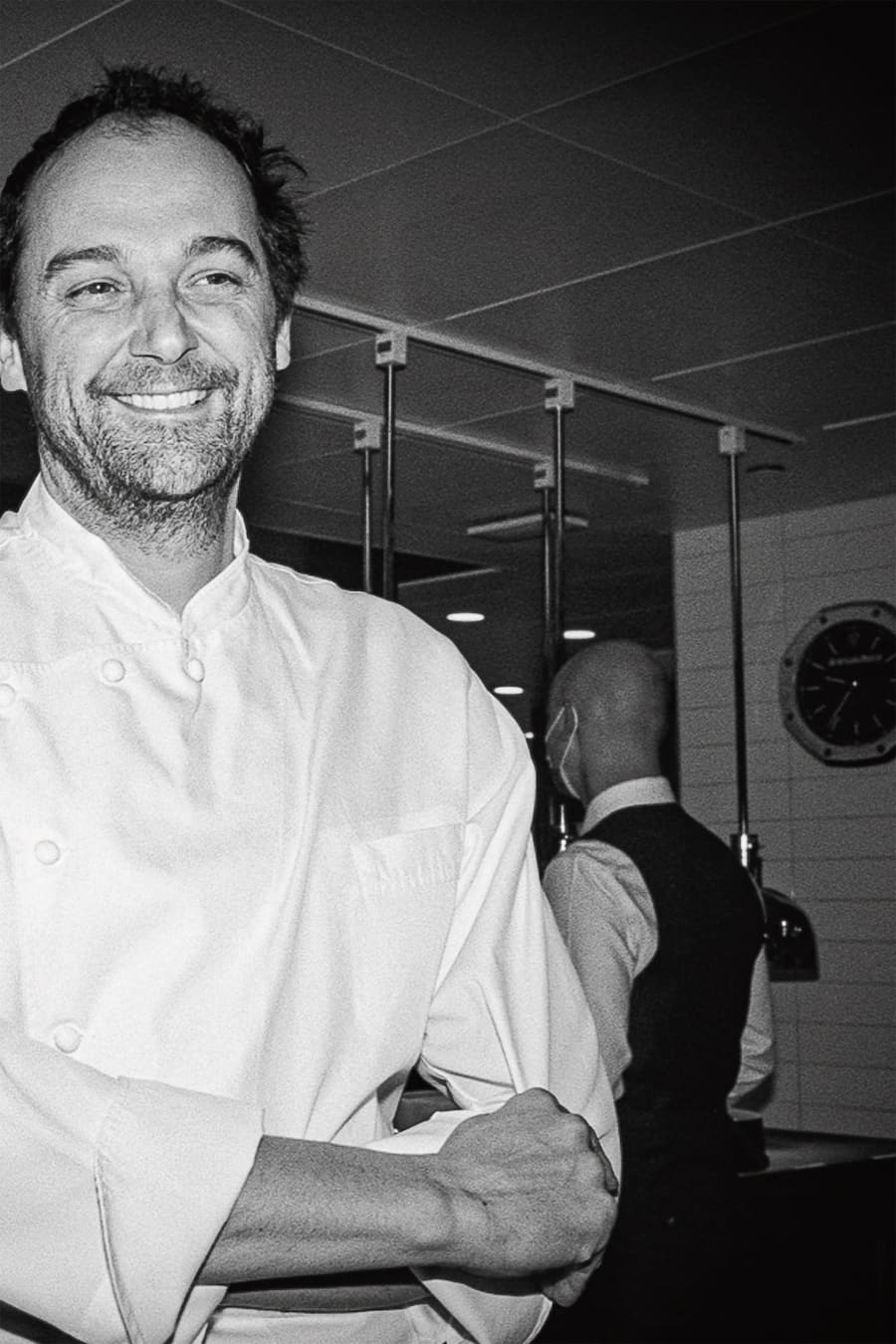 Daniel Humm Backstage
