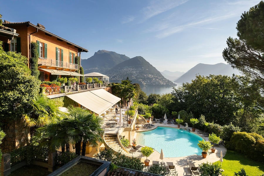 Die News! Boss für die Villa. Ranza im Engadin