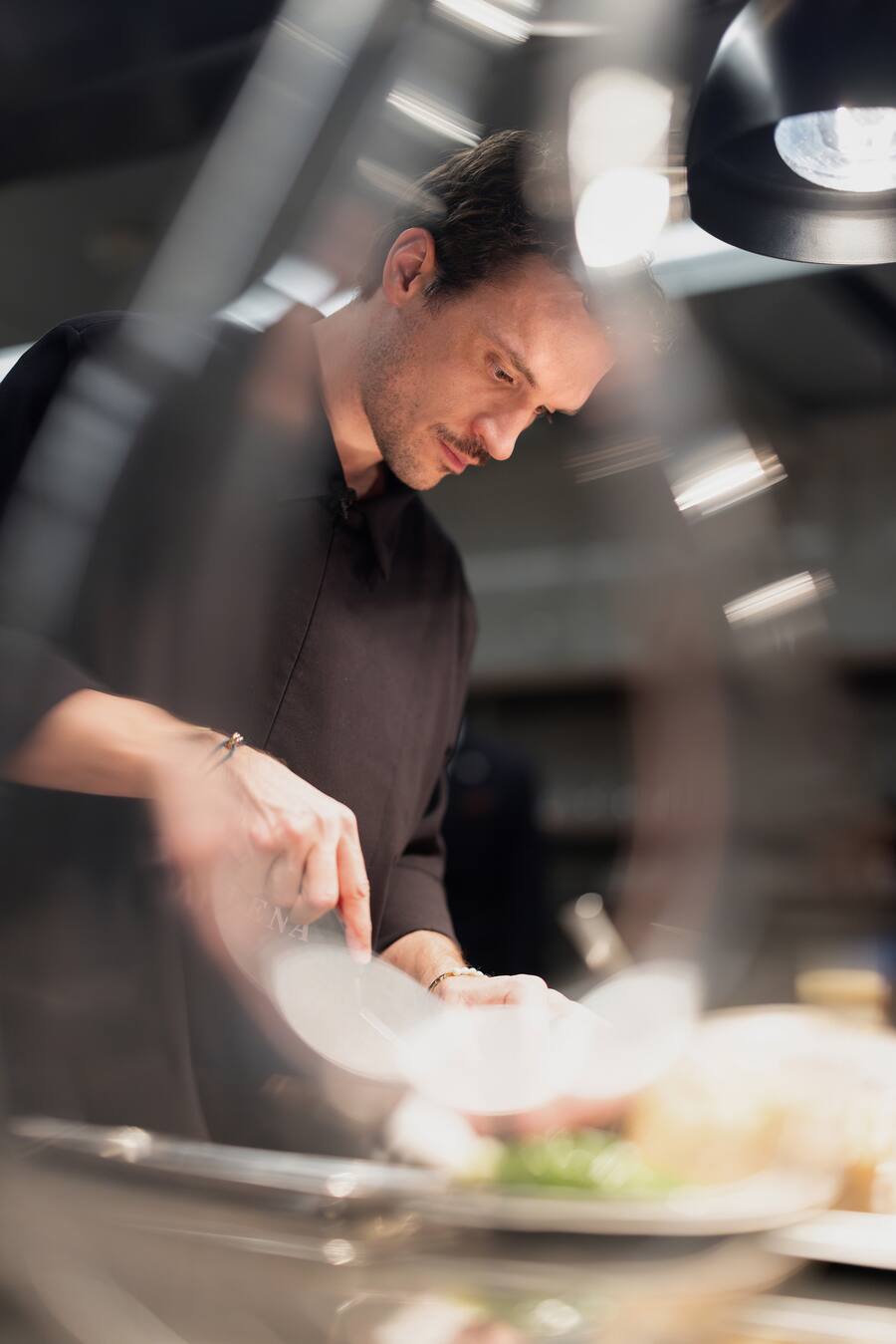 Dominik Hartmann und Andrea Bonini im Grace St. Moritz für Genesis