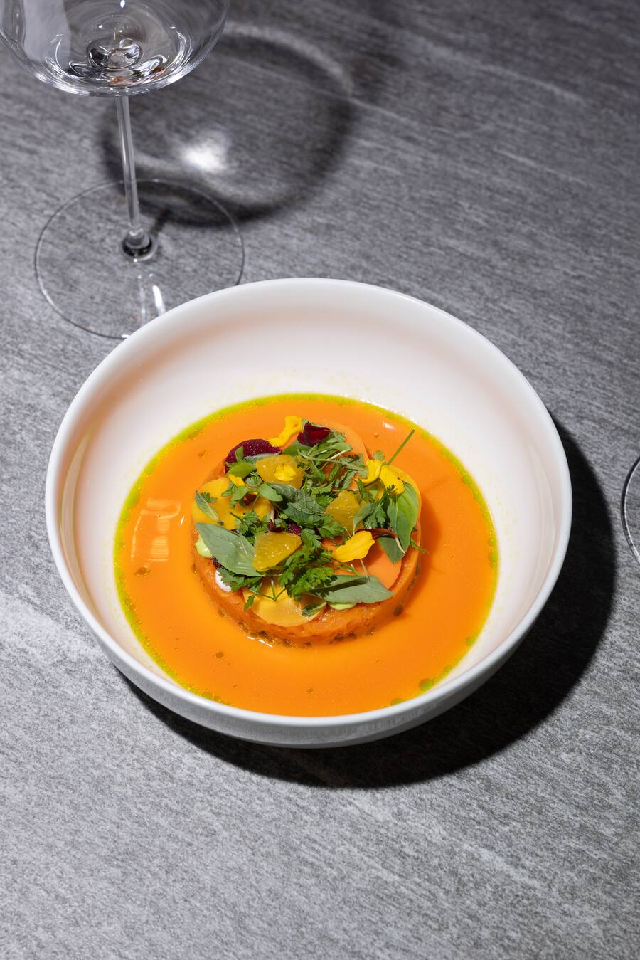 Dominik Hartmann und Andrea Bonini im Grace St. Moritz für Genesis