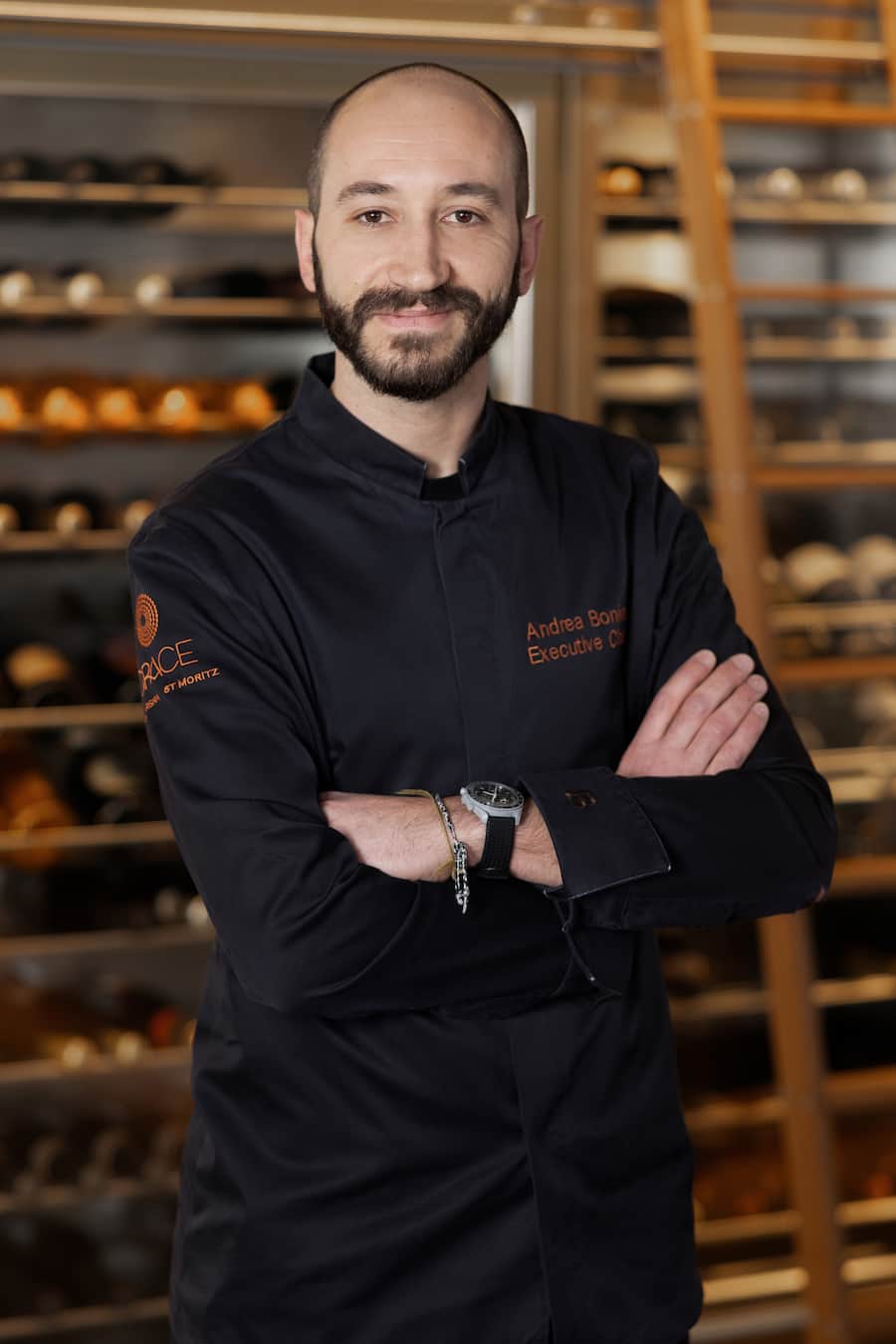 Dominik Hartmann und Andrea Bonini im Grace St. Moritz für Genesis