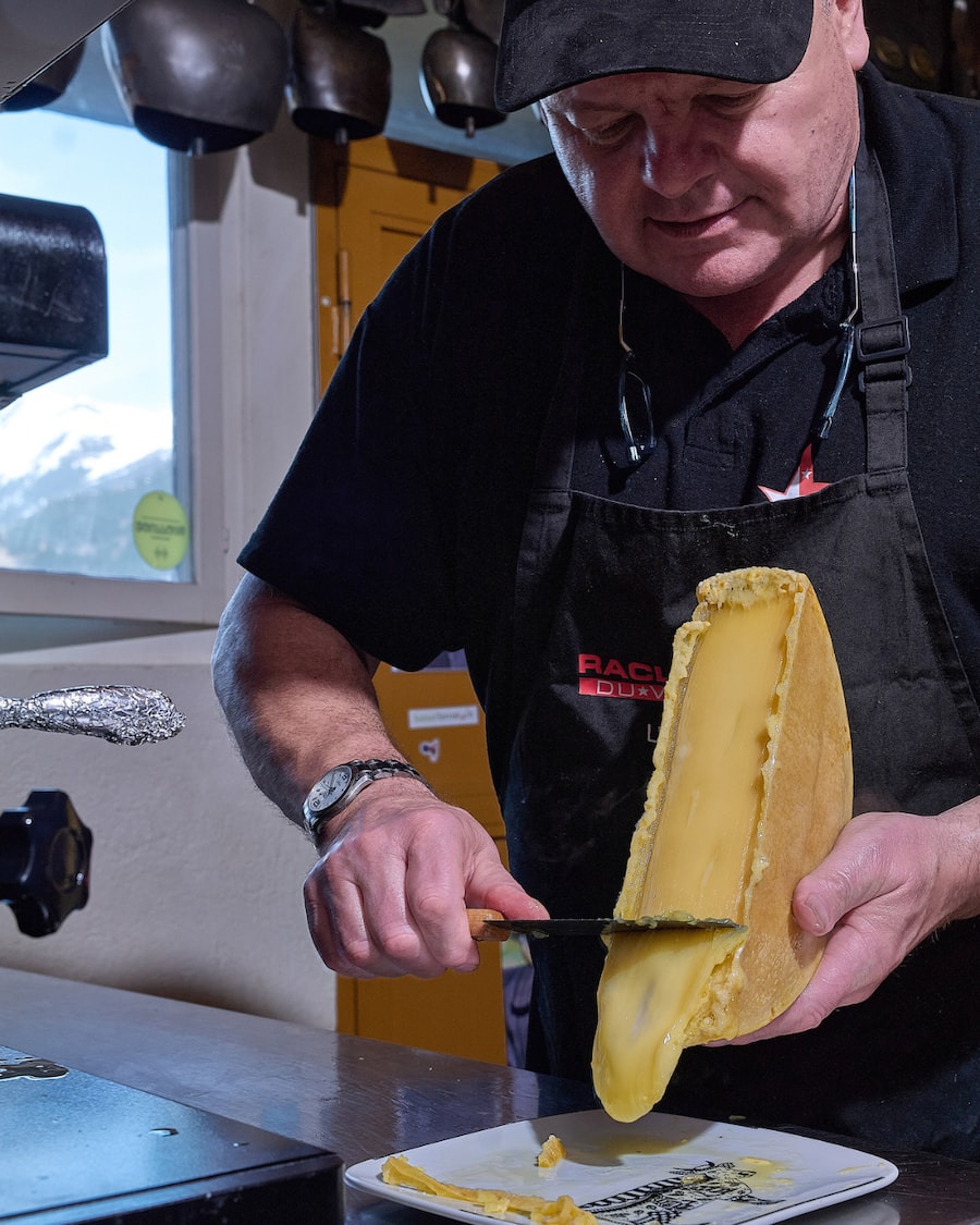 Eddy Baillifard Raclette