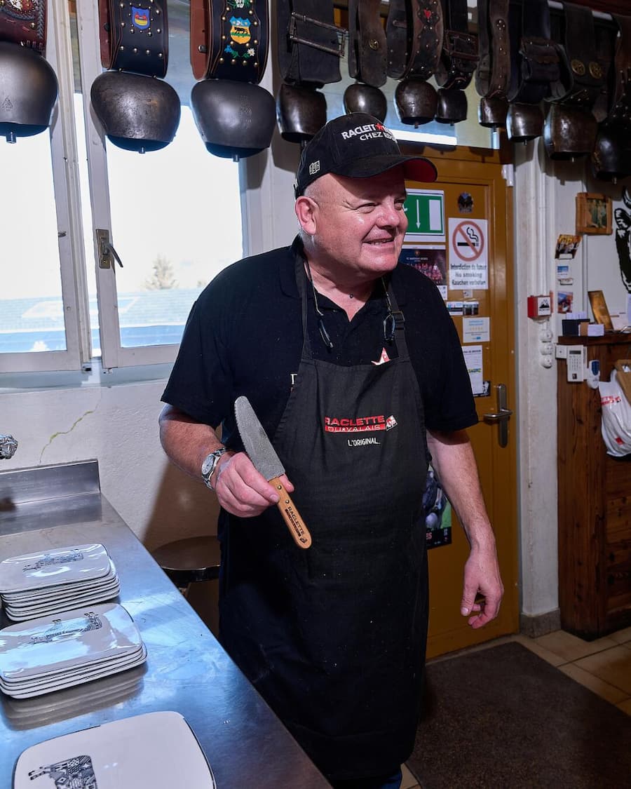 Eddy Baillifard Raclette